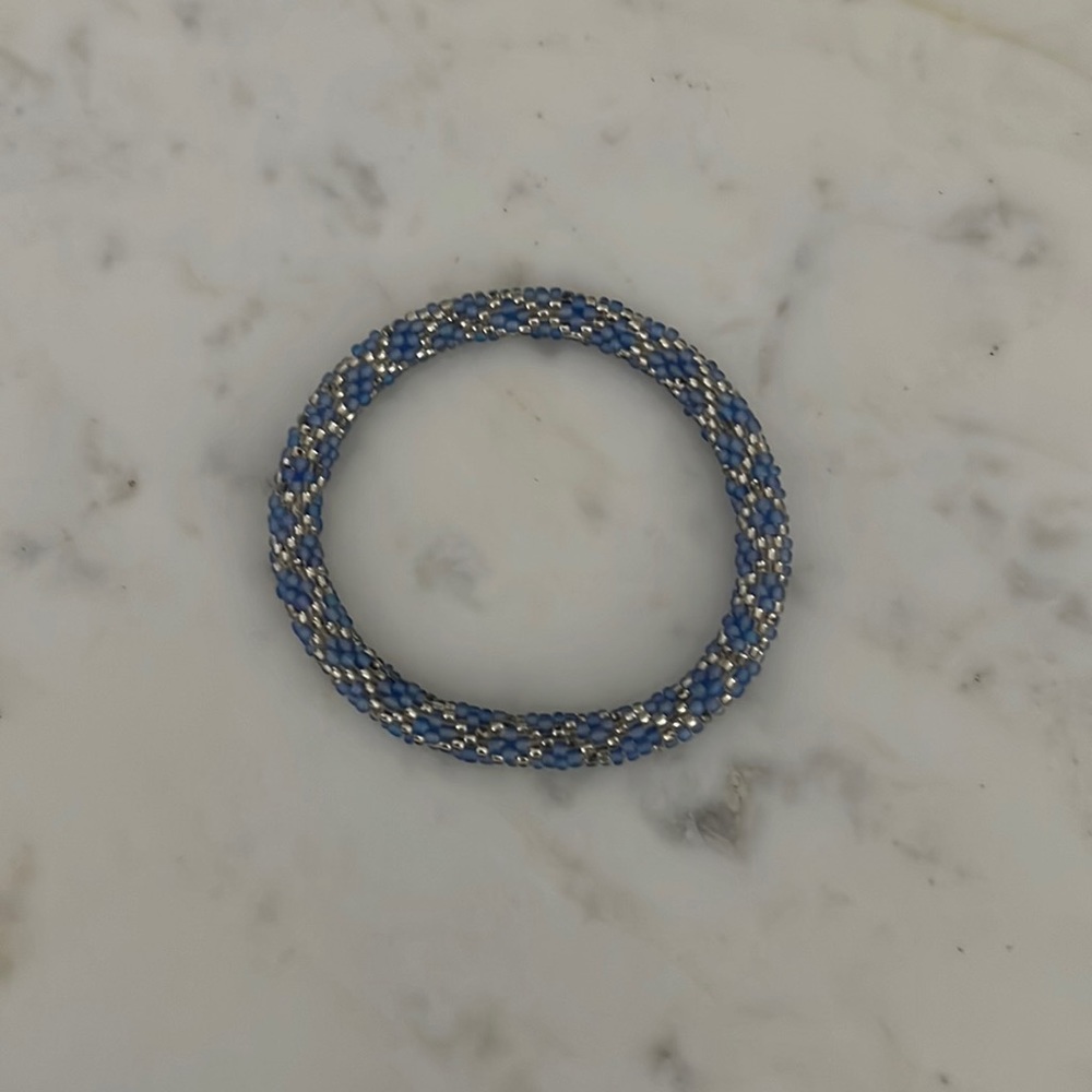 Blue Bracelet